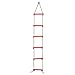 Restokki Six Section Children Climbing Ladder Single End Rope Climb Ladders Toy Outdoor Exercise Equipment