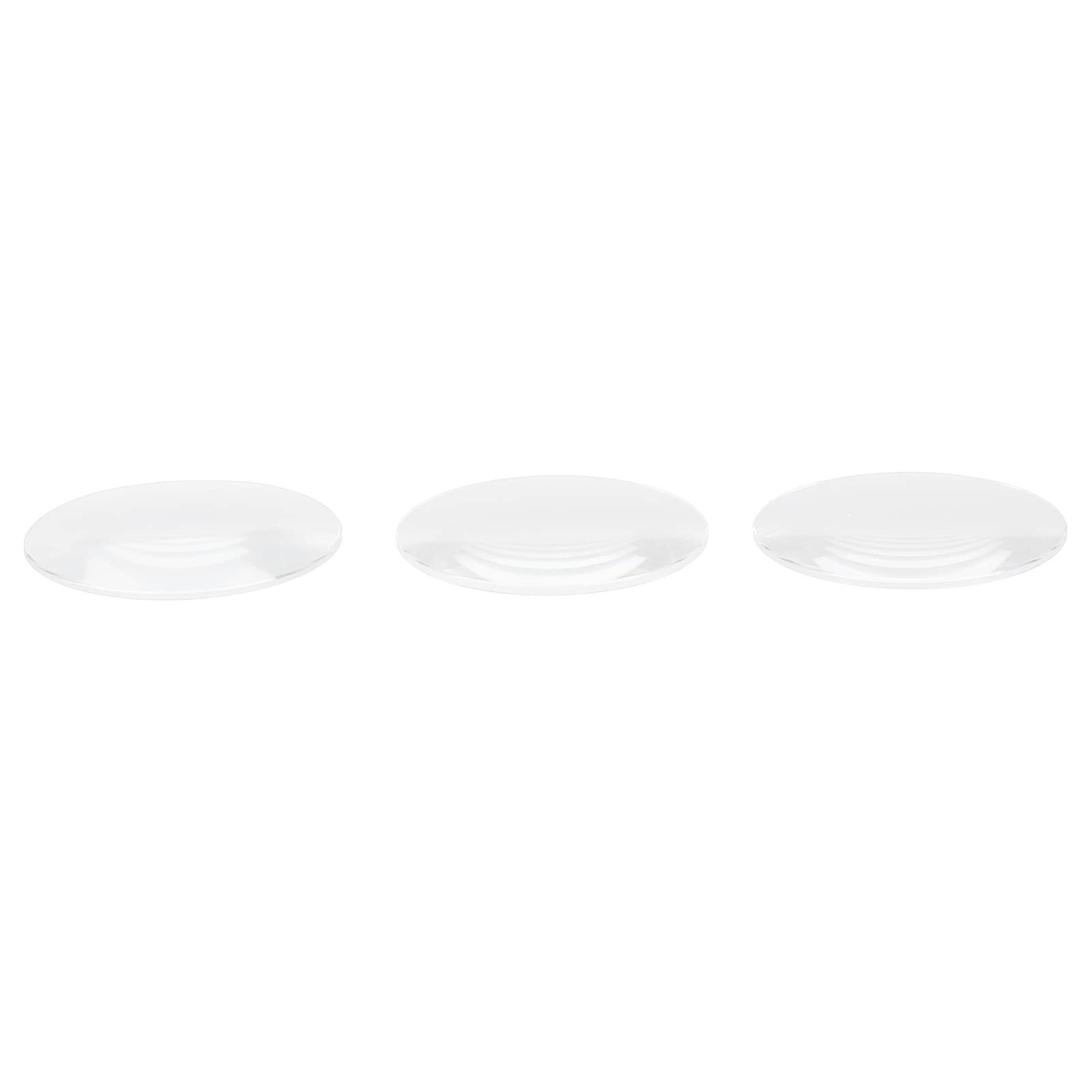 3 Stück Saphirglas, einzelne gewölbte runde Linse, Ersatzteile, 39 mm, 39,5 mm, 40 mm, Linsendurchmesser 2,2 mm, Mitte 1,7 mm Dicke, für Uhrmacher-Reparatur