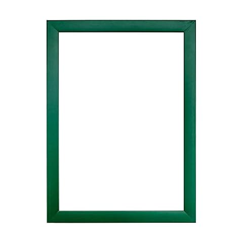 Green A4 Rainbow Colour Picture Frame Cover