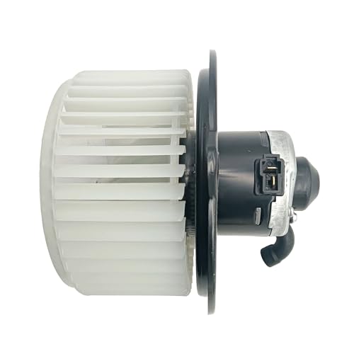 Image of PartsFlow HVAC Blower Motor With Wheel For 2005 2006 2007 2008 2009 2010 2011 2012 2013 2014 Hino 155 195 198