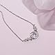 Mond Fußkettchen für Damen, violetter Stein, Mond-Charm, zierliche Füße, Fußkette, 925 Sterlingsilber, himmlisches modisches Fußkettchen (Lila Stein)
