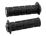 Black Lock On 125MM Grips for ODI ATV/PWC J33RGB-B Rogue Lock On Black