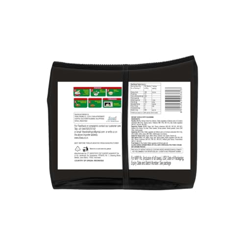 Image of Indomie MI Goreng Spicy Curry Flavour, Instant Noodles, 450g