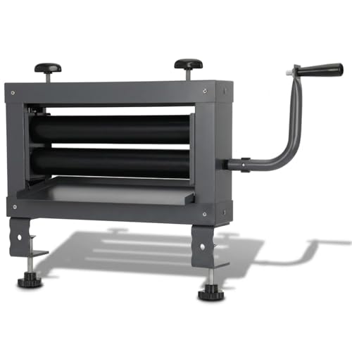 Upgraded Clothes Wringer Adjustable Hand Crank Laundry Wringer Heavy Duty Portable for Multi-Scene Use: Towels Chamois Off-Grid RV Camping & Emergency Dual Knob Design for Easier Operation