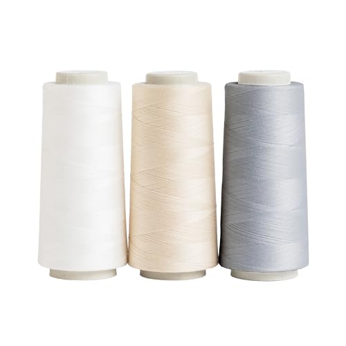 Hilo para costura Superior Threads Omni poliéster 2000 yd x3 miniatura 1