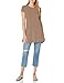 Produktbild Birchwood Damen Dragonfly Short Sleeve 24 Top, Taupe, X-Large Freizeitkleidung, X-Groß