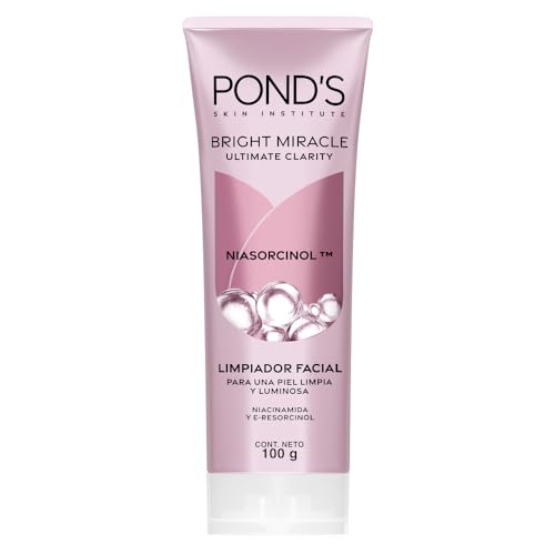 Cosméticos, Beauty POND'S Limpiador Facial en Espuma Bright Miracle con Niasorcinol Anti-manchas, 100g