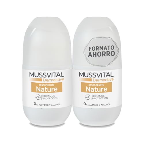 Desodorante MUSSVITAL Dermactive Nature Pack 2 Uds x 75ml....