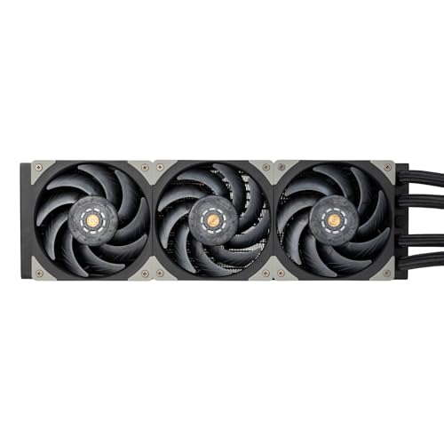 Silverstone Technology SST-XE360PDD, Raffreddamento Ad Acqua All-In-One A Tripla 120 Mm, Con Doppia Pompa E Due Blocchi Cpu - 2