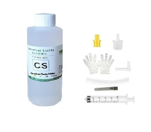 Vivid Colors VC 100ml Eco Solvent Cleaning Solution Plus a Set of Tool for Mimaki Roland Mutoh for The printhead Cleaning