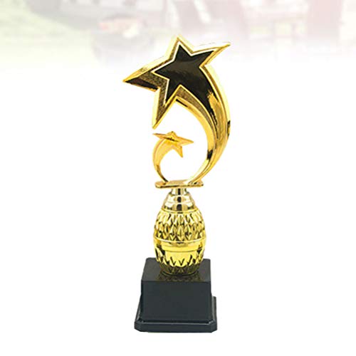 STOBOK Troféus de Ouro para Crianças Trophy Cups para Futebol Futebol Beisebol Prêmio de Carnaval Fa