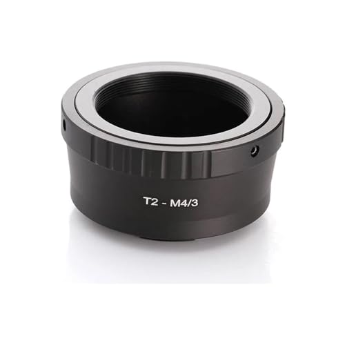Anillo adaptador T2 M42 para telescopio astronómico con rosca estándar M42x0.75