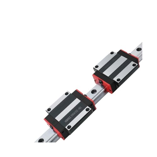 Linear Rail, Linear Sliding Gide 2PCS HGH15CA HGW15CC Slide Block for HGR15 Linear Guides Slides Bearing(2PCS HGW15CC)