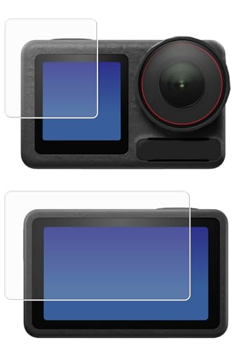 [2Zbg] ClearView DJI Osmo Action 5 Prop tیtB ŖڂɗDA`OAEu[CgJbg^Cv {