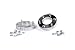 Rough Country 2" Suspension Leveling Kit (fits) 2004-2015 Nissan Titan Aluminum