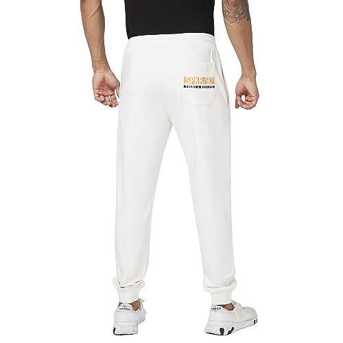 Image of Spykar Men Knit Track Pants