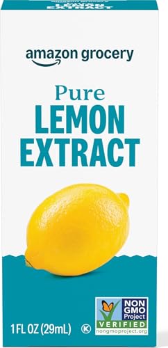 Amazon Grocery, Pure Lemon Extract, 1 Fl Oz