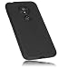Produktbild mumbi Hülle kompatibel mit Motorola Moto G7 Play Handy Case Handyhülle, schwarz