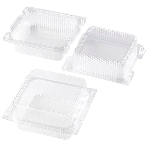 Cajas de plástico Clamshell Wilton - 50% de descuento