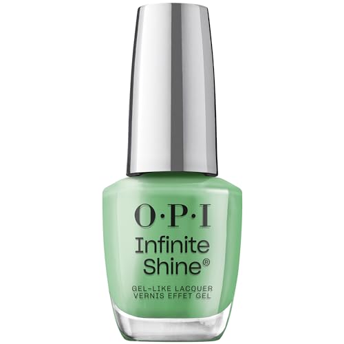 OPI Infinite Shine, Esmalte de Uñas Verde, Efecto Gel y de Larga Duración, Tono Won for the Ages (15 ml)