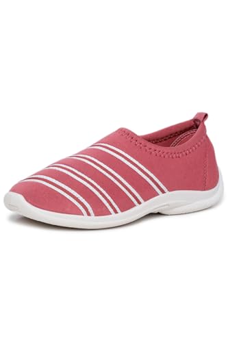 Image of ATHCO Womens Silk Shoes for Woman Women Shoes with Memory Foam Comfort Walking Shoe for Women Slip on Shoe Woman for All Day Walking Lightweight Dailyuse ExtraSoft