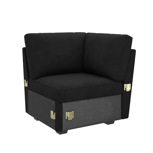 HONBAY Corner Seat for Sectional Sleeper Sofa, Corner Module for