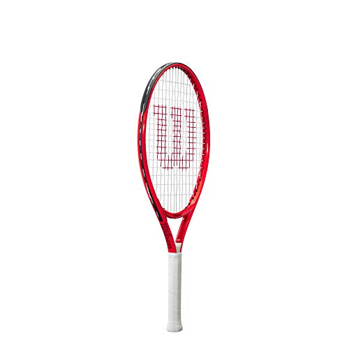 Wilson Unisex Teen Roger Federer Racket, Red, 23 Us #TOP1
