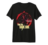 Star Wars Maul Shadow Lord Fear The Dark Side Lightsaber Camiseta Premium