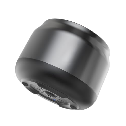 Image of Drumston (15 Years Assured Warranty) Wireless Bluetooth Speaker with 15 Hours Playtime, 52mm Driver, TWS Pairing, 6W Output Portable Speaker for Home, Travel, Outdoor, Party & Office Use (Grey)