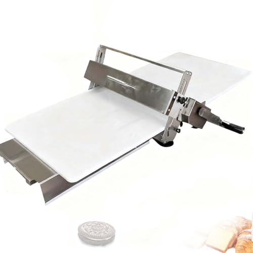 ✅【SIlenziosa e portatile, per qualsiasi luogo】Dite addio alle ingombranti macchine tradizionali! Questa sfogliatrice manuale pieghevole presenta un design compatto. Quando non è in uso, si ripiega per nascondere il nastro trasportatore, misurando solo 30×37 cm / 30×47 cm, rendendola facile da riporre in piccoli armadi o da utilizzare in bancarelle mobili e carretti alimentari. Non richiede elettricità e funziona silenziosamente: ideale per preparare impasti professionali in spazi limitati.