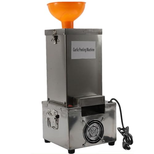 WYDDDARY Electric Garlic Peeler Machine Commercial Garlic Peeler Portable Garlic Peel Remover 110V 180W