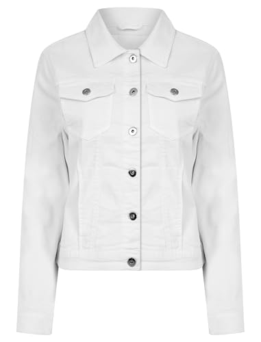 Veste d'été décontractée en jean pour soirées fraîches en terrasse