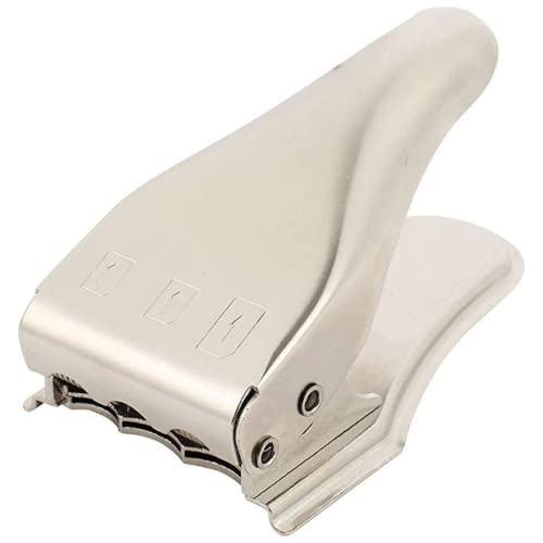 Ensemble de 5 en 1 Triple Sim Cutter avec adaptateurs en argenté Convient pour Iphone 5,6,7,8, Galaxy S5,6,7,8 Nano avec Broche d'éjection supplémentaire