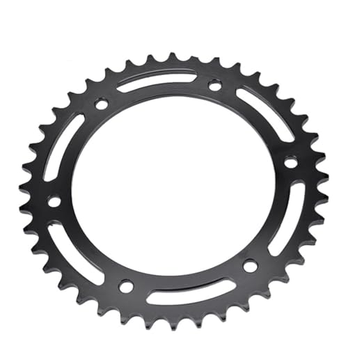 Couronne moto 520-40T usinée pour 600 Pegaso et Tuareg longévité accrue