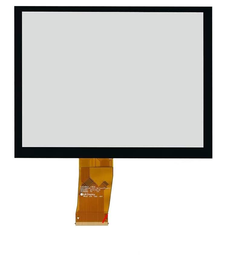 Écran tactile LA084X01SL 01 compatible avec radio navigation Uconnect 4C 8,4 pouces