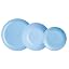 Diwali Light Blue 18 pieces.