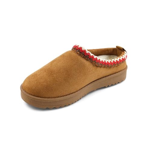 Kids & Girls Mini Low Ankle Boot Fur Lined Warm Slipper Shoes4