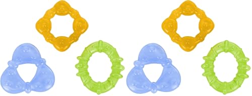 Image of Bright Starts Chill & Teethe Water-Filled BPA-Free Baby Teething Toy, Ages 3 Months+, (Pack of 2)