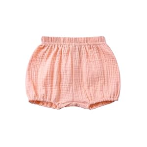 Century Star Baby Bloomers for Toddler Diaper Covers for Girls Ruffle Baby Shorts Infant Solid Underwear Newborn