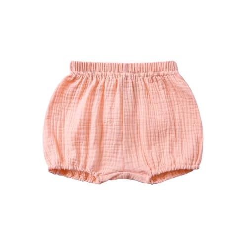 Century Star Baby Bloomers for Toddler Diaper Covers for Girls Ruffle Baby Shorts Infant Solid Underwear Newborn