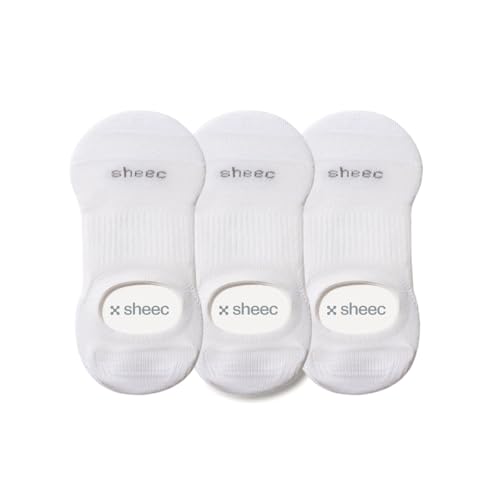 Image of SHEEC Women's No Show Active Socks - Thin Breathable Durable Liners, Non Slip Snug Fit for Sneakers Boat Shoes, 3 or 6 Pairs