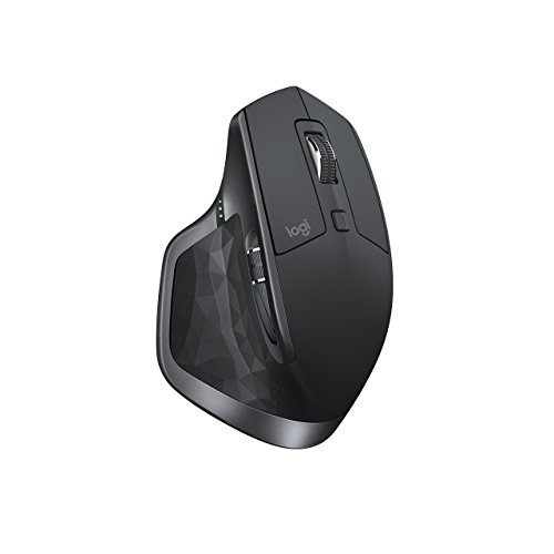 (Refurbished) Logitech MX Master 2S Wireless Mouse with Flow Cross-Computer Control and File Sharing for