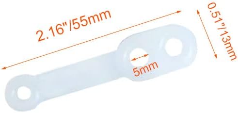 Miniatura 2 de XXhailan - 30 hebillas resistentes al viento resistentes al viento, hebilla de fijación de silicona antideslizante para colgar ropa, tubo de