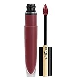 L'Oréal Paris Makeup Rouge Signature Matte Lip Stain, Weightless, High Pigment Lasting Color, Prepared, 0.23 oz.