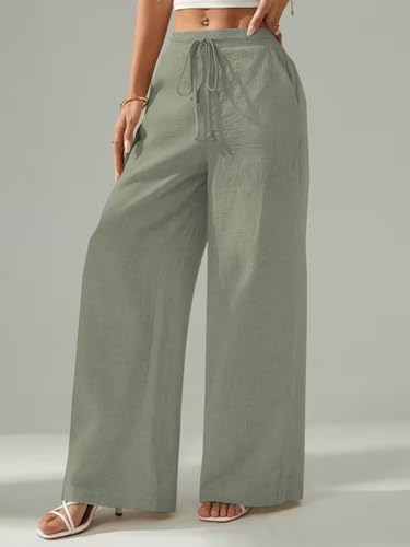 Image of LOUIS SENSE Trouser for Women || HIGH Waist Trouser for Women || Linen Pant for Womens (TROUSER-15)