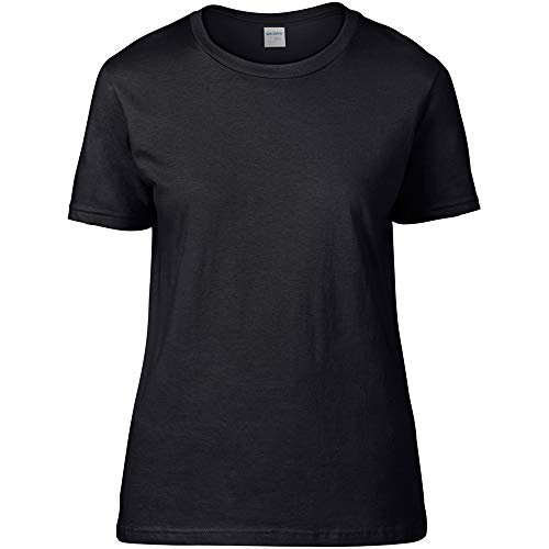 T-Shirt Coton Femmes Noir de taille M pour vos journées actives et moments de détente