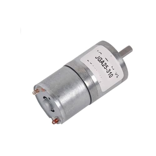 Moteur de réduction à engrenage métallique 12V couple élevé