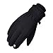 Fcnjsao Ski Snowboard Gloves Mediums/Large/XL Water Keep Hands Warm Windproof for Workout Outdoor Sport Black
