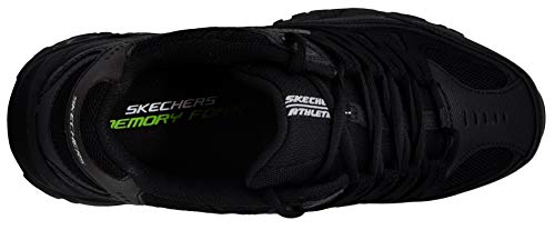 Image of Skechers Men's Afterburn M. Fit Fashion Sneakers