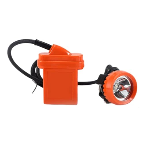 HYZHANHONG KL4LM Mining Head Safety Waterproof Explosion-Proof Cap Lamp,4000Mah Rechargeable Mining Lamp Head Light for Camping Hunting Hiking Fishing